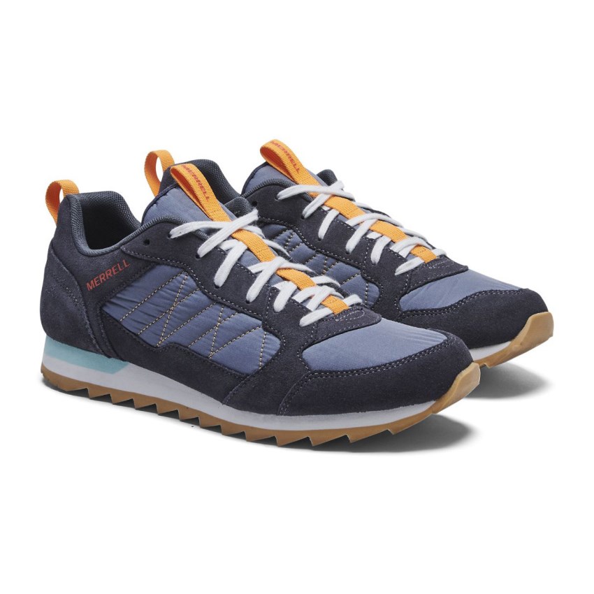 Basket Merrell Alpine Bleu Marine Homme | A.X.CABJ